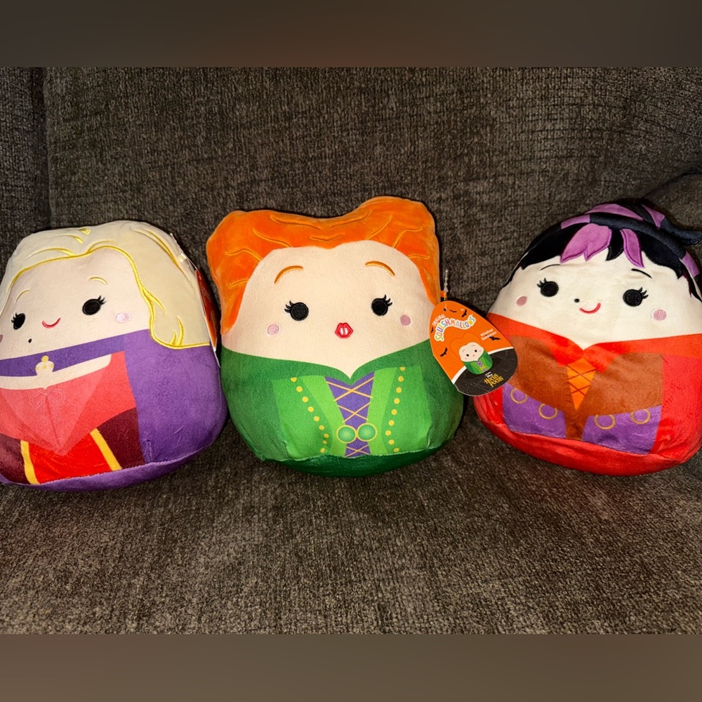 Hocus Pocus Squishmallows Set